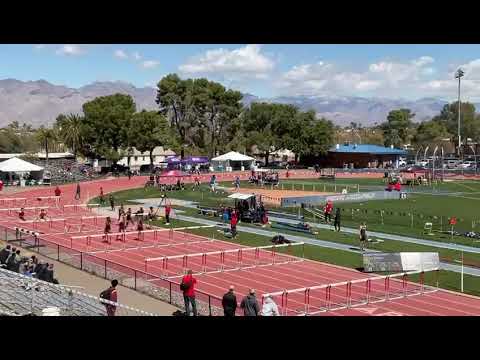 110m prepone [M], Spencer Brown - Arizona Spring Break Fiesta 2025