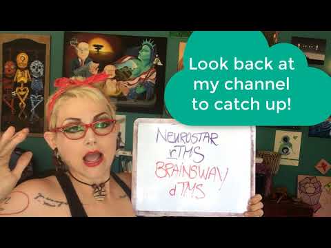 TMS - My Experience with Transcranial Magnetic Stimulation therapy (video 7/7)