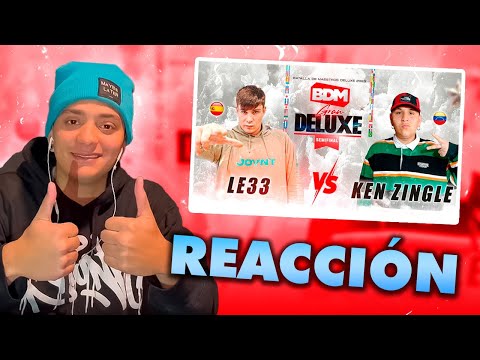 LE33 vs KEN ZINGLE SEMIFINAL BDM!