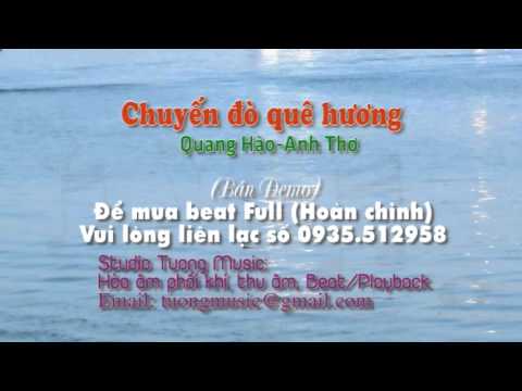 CHUYẾN ĐÒ QUÊ HƯƠNG