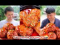 Even The Spicy Beef Rolls Couldn T Make Ermao Feel Spicy Songsong And Ermao Mukbang