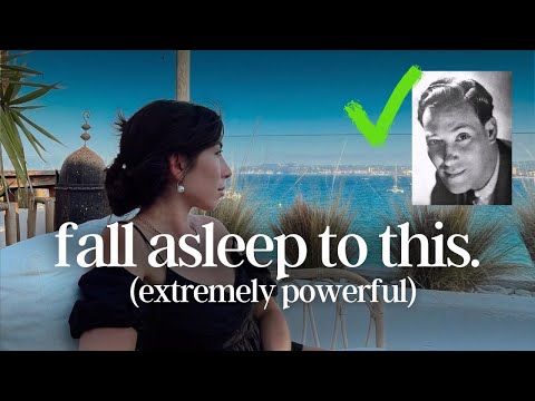 Visualisation Sleep Meditation inspired by Neville Goddard - Fall asleep to the WISH FULFILLED 😴💭