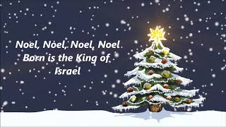 Josh Groban - The First Noel (with Faith Hill) (Lyrics)