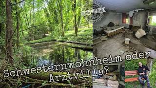 Schwesternwohnheim oder Ärzte-Villa mit riesigem Außenpool?🏊‍♀️ Exploring forgot
