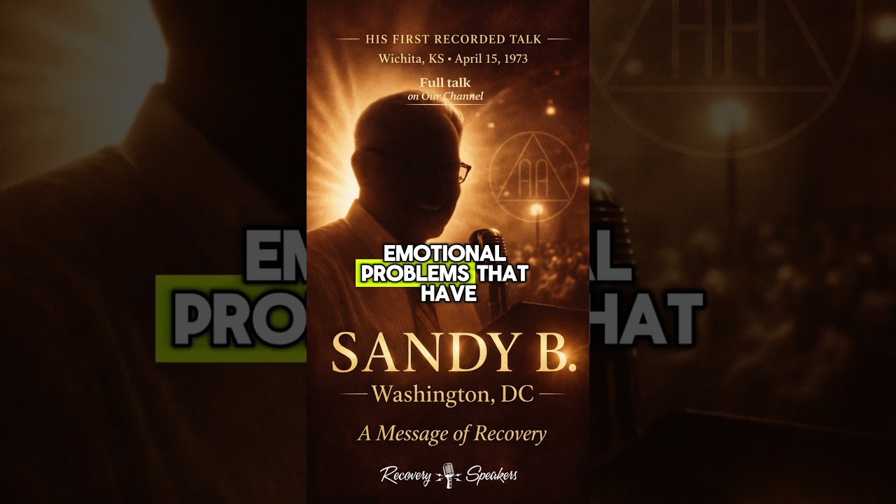 The Beginning of a Legendary AA Voice — Sandy B. (1973 First Recording)