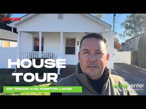 Charming Ranch Home in a Great Pompton Lakes Neighborhood property video