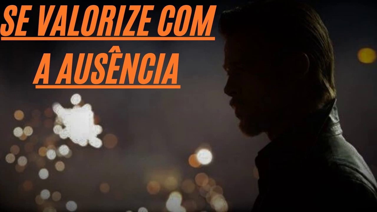 SAIBA SE VALORIZAR FICANDO AUSENTE | Não seja tão acessível (As 48 Leis do Poder)