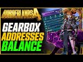 GEARBOX SPEAKS UP Damage Bugs Balance Loot Quality Switch 2 More Borderlands 4 News