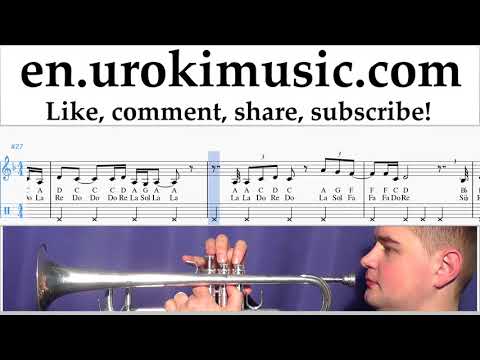 How to Play Trumpet Céline Dion - Ashes - Deadpool 2 Tabs um-ih352