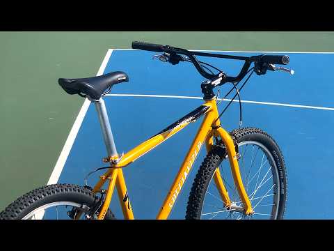 90s specialized mtb rat bike restoration