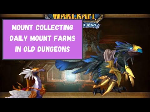 WoW Path to 400 Mounts - Daily Mount Farms In Dungeons