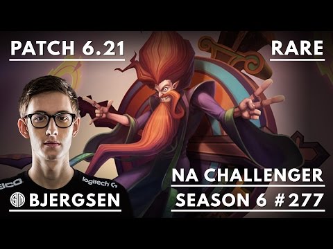 277. TSM Bjergsen - Zilean vs Syndra - Mid - November 1st, 2016 - season 6 - Patch 6.21