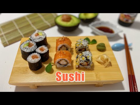 Sushi fatti a casa: unboxing, hosomaki, futomaki e URAMAKI