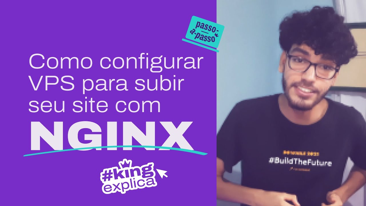 Como configurar VPS para subir site com NGINX | KingHost e Codezonext