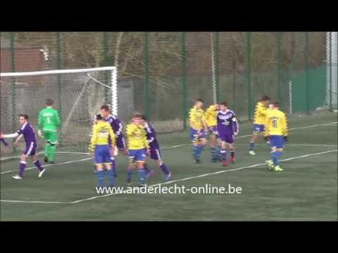 Andonline U17 Anderlecht - STVV goal Yuanis Mokou