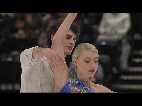 Piper GILLES & Paul POIRIER CAN Free Dance 2019 4 Continents Championships