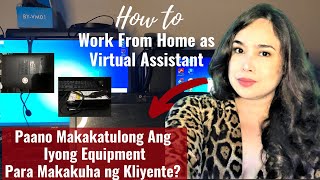 Work from Home Set Up - Wfh Desk Set Up Philippines
