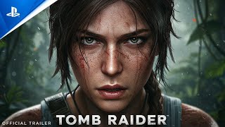 Tomb Raider (2025)  - First Trailer | Crystal Dynamics | PS5