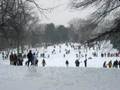 Snowy New York - Merry Christmas Baby (Charles Brown)