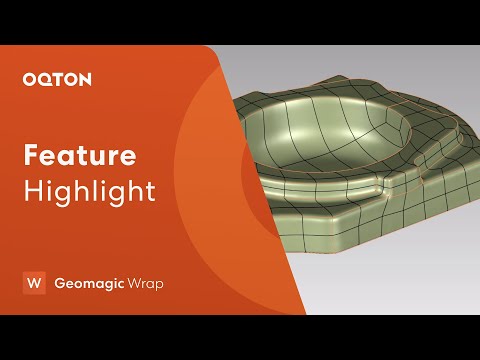 Geomagic Wrap application video