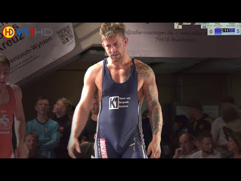 🤼 | Wrestling | 86kg LL: Alin-Andrei Suciu (Rheinfelden) vs. Sven Hohler (Adelhausen)