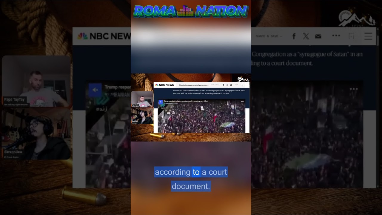 Mississippi Synagogue Arson Suspect Confesses