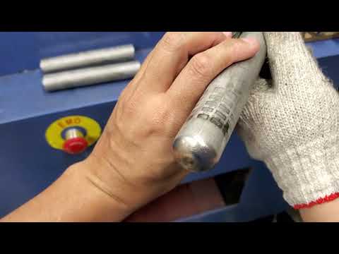  TD-31040OD26.67X2.9mm管端封口機,鐵管代工,鐵管加工,鐵管封口機,鐵管封管機,鐵管包管機,東達,管類加工,代工,金屬管封口