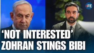 'Not Interested...' Mamdani Vs Netanyahu Intensifies AS NYC Mayor Warns BIBI in Fiery Speech