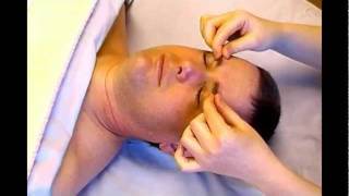 12 Days of Facial Massage - Brows - from MassageByHeather.com