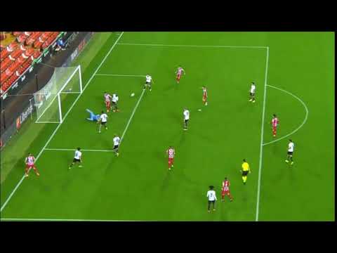 AUTOGOL VALENCIA  VS ATLETICO M.  0-1 JORNADA 11 LA LIGA 28/11/20