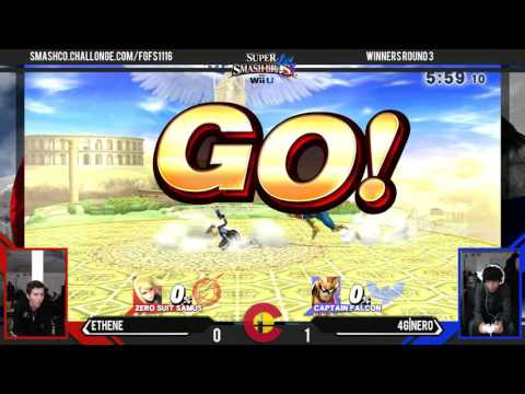 FGF25 - Ethene (ZSS) Vs. 4G|Nero (Captain Falcon) - WR3