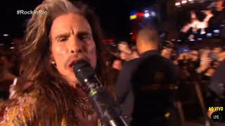 Aerosmith - Mother Popcorn &amp; Walk This Way Live 2017