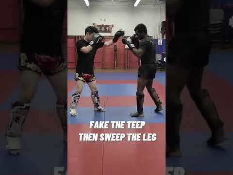 Simple And Effective Muay Thai Leg Sweeps