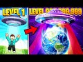 I TOOK EVERYONE IN SPACE IN UFO TYCOON ROBLOX..!!