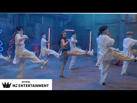 MINZY (공민지) TEAMO Performance Video