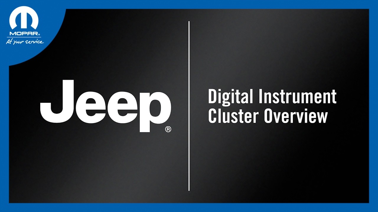 Digital Instrument Cluster Overview | How To | 2026 Jeep Recon