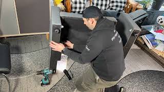 HAUSPROFI Schlafsofa montieren - 3 in 1 Klappsofa Montageanleitung