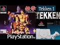 Tekken 1 PlayStation 1 Let S Play Complete Gameplay Walkthrough 60Fps