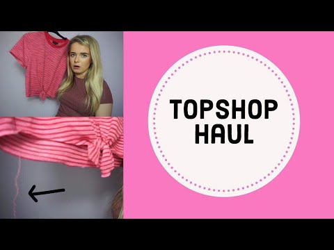 Topshop Try On Haul | Spring 2018