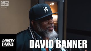 David Banner Claims To Be The First Producer To Tag His Name Before
