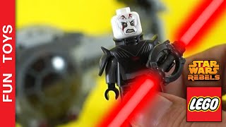 Will Ezra and Chopper plan work? Star Wars Rebels - Will Inquisitor win? - Short - Lego Set 75082 🚀