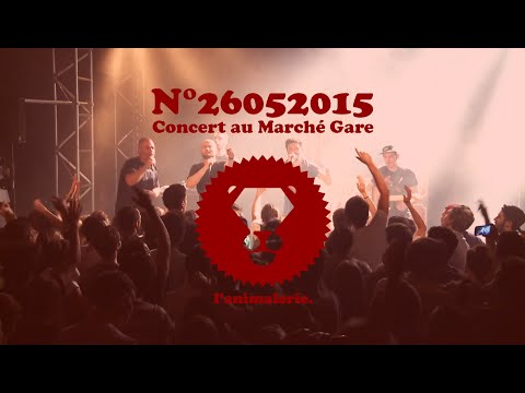 Anton Serra, Lucio Bukowski & Oster Lapwass - N°26052015 - Concert au Marché Gare