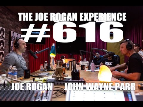 Joe Rogan Experience #616 - John Wayne Parr