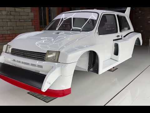 The All New MST Cars 6R4 full carbonfibre body panels