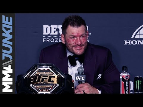 UFC 241: Stipe Miocic full post-fight interview