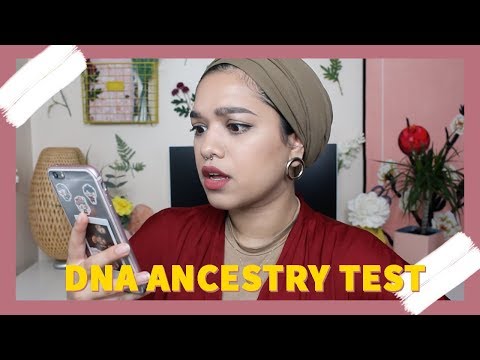 I TOOK A DNA ANCESTRY TEST!