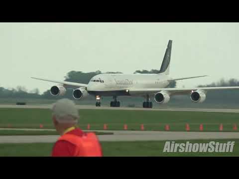 Was great to see the Samaritan's Purse DC-8 at AirVenture 2021!