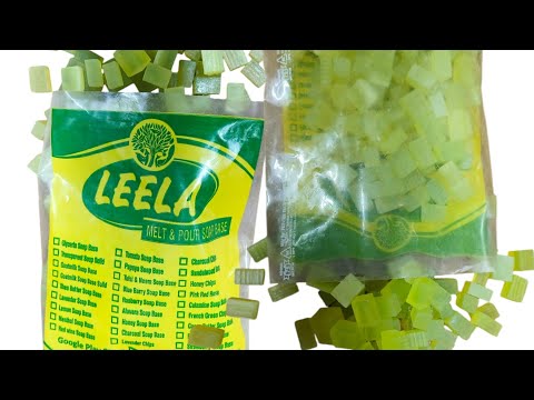 Tea tree soap base, 5 kg