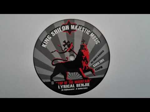 Lyrical Benjie - Top Of the Mountain / Dub Creator - Mountain M. (King Shiloh Majestic Sound) KS013B