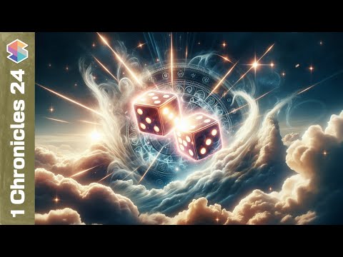 The Divine Dice: How God Used Lots to Guide His People // 1 Chronicles 24 Explained